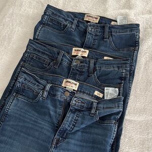 Kirkland Signature Women's Dark Blue Skinny Jeans